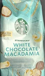 Starbucks White Chocolate Macadamia Ground Coffee Limited Edition. Fixed Price $27.99.
