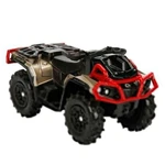 New Ray Can-am Outlander Xmr 1000R Atv Black Gold Diecast Model. Fixed Price $19.93.