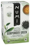 Numi Organic Gunpowder Green 18 Bag. Fixed Price $8.18.
