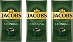 Jacobs Kronung Ground Coffee 250 Gram / 8.8 Ounce (pack 3). Fixed Price $77.99.