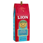 Lion Coffee, Arabica Beans, Light Roast, Premium Ground Toasted. Fixed Price $20.73.