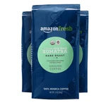 Organic Fair Trade Sumatra Dark Roast Ground Coffee 12 Ounce Pack 3. Fixed Price $26.99.