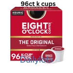 Eight Oclock Original Coffee Medium Roast 96CT 8 Boxes 12 Pods Old Stock. Fixed Price $43.97.