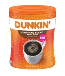 Dunkin' Donuts 1334985 Original Blend Ground Coffee Medium Roast. Fixed Price $44.99.