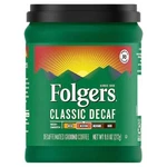 Folgers Classic Decaf Ground Coffee. Fixed Price $17.95.