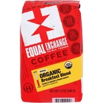 Equal Exchange Organic Breakfast Blend Ground Coffee 12 Oz. Fixed Price $108.99.