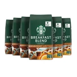 Starbucks Breakfast Whole Bean Coffee - 12OZ Bags Pack 6. Fixed Price $36.99.