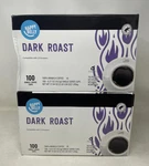Happy Belly Dark Roast Keurig K-cup Coffee Pods, 200CT, Bb: 5/27. Fixed Price $49.99.