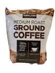 Kirkland Signature Medium Roast Coffee, 2.5 Lb, Brown, 40 Ounce (pack 1). Fixed Price $30.55.