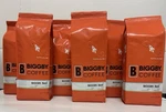 Biggby Coffee Best Flavor Medium Roast Ground Blend 6 Pack New Fresh. Fixed Price $80.99.