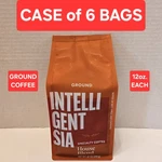 X 12OZ. Intelligentsia House Blend Ground Light Roast Coffee Best By 8/12/2026. Fixed Price $29.95.