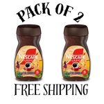 (2PACK) Nescaf Cl Sico Colombia, Medium Roast, Instant Coffee, 6 Oz, 1 Jar. Fixed Price $12.50.
