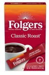 Folgers Classic Instant Coffee Single Serve Packets, Medium Roast. 12BOXES. Fixed Price $22.00.
