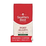 Seattle's Best Coffee Post Alley Blend Dark Roast Ground 12 Ounce Ba.... Fixed Price $30.64.