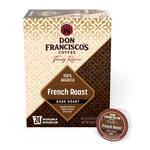 Don Francisco's French Coffee Pods, 24 Count, Dark Roast, Compatible With. Fixed Price $27.79.