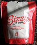 8OZ Bizzy Organic Cold Brew Coffee Smooth & Sweet Medium Roast. Fixed Price $15.00.