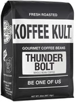 Thunder Bolt Whole Coffee With French Roast Colombia Beans 32 Ounce. Fixed Price $69.38.