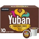 Yuban Traditional Roast Medium K-cup Coffee Pods, 10 Count. Fixed Price $22.56.