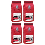 Lacas Coffee Company Breakfast Blend (town & Country) Medium Fine 12OZ 4 Pack. Fixed Price $44.00.