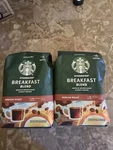 Starbucks Breakfast Blend 28 Oz Lot Of Bags. Fixed Price $21.99.