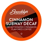 Brooklyn Beans Cinnamon Subway Decaf Coffee Pods,compatible 2.0 Keurig, 40 Count. Fixed Price $24.95.