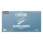 Black Rifle Coffee Company Silencer Smooth, 50 Count, Light Roast Cups - Singl. Fixed Price $39.99.