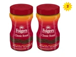 Folgers Classic Roast Instant Coffee, 3-OUNCE X 2 Jars. Fixed Price $26.64.
