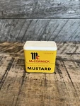 Mc Cormick Vintage Double Superfine Mustard 1-1/8 Ozs Net Wt. Fixed Price $7.96.