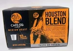 Houston Blend Cafe Ole 12CT In Box. Fixed Price $19.95.