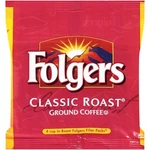 Folgers Classic Roast Ground Coffee, 0.6 Ounce, 200 Per Case. Fixed Price $154.39.