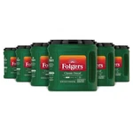 6 Packs Folgers Classic Decaf Ground Coffee, Medium Roast, 25.9-OUNCE Canister. Fixed Price $123.99.