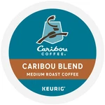 Caribou Coffee Blend Medium Roast Cups - Pack 94 Pods. Fixed Price $41.99.