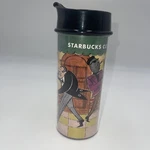 Starbucks Jazz Waiter French Press Tea Coffee 16 Oz Travel Tumbler, 1999 New!. Fixed Price $15.00.