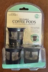 Handy Gourmet Reusable Coffee Pods RET6826. Fixed Price $6.00.