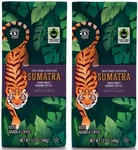 Barissimo Sumatra Fair Trade Dark Roast Ground Coffee 12 Oz (2 Bags). Fixed Price $22.90.