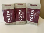 Costa Ground Coffee, Signature Medium Roast, 12OZ Bag X 3 Lot U.k. Import Nutty. Fixed Price $35.00.