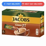 Jacobs 3IN1 Classic Instant Coffee Sticks, 10 Single Servings Pack. Fixed Price $23.81.
