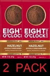 Eight O'clock Hazelnut Medium Roast Arabica Ground Coffee 11 Oz - 2 Pack. Fixed Price $59.99.