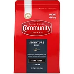 Community Coffee Signature Blend Dark Roast Ground 46 Oz Bag. Fixed Price $35.29.