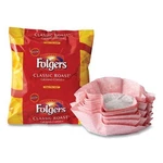 Folgers Coffee Packs, Classic Roast, .9 Oz, 10 Filters/pack, 4 Packs/cart. Fixed Price $80.00.