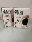 Starbucks Via Instant Pike Place Roast 13 Packets. 8 Boxes Bbd 04/20 Bulk. Fixed Price $32.99.