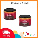 Folgers Gourmet Supreme Ground Coffee, Medium Dark Roast, 22.6 Oz X Pack. Fixed Price $30.69.