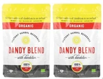 2 Pack - Dandy Blend Organic Dandelion Instant Drink 100% Caffeine Free 3.53 Oz. Fixed Price $26.99.