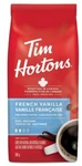 Tim Hortons French Vanilla Light Medium Roast Coffee, 300G. Fixed Price $21.84.