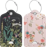Pu Leather La Tags For Suitcase, Travel Cruise With. Fixed Price $10.99.