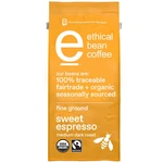 Fairtrade Organic Coffee, Sweet Espresso Medium Dark Roast, Ground Beans. Fixed Price $61.41.