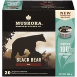 Muskoka Roastery Coffee Black Bear Pods. Fixed Price $57.98.