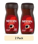 Nescaf Clasico Dark Roast Instant Coffee, 10.5 Oz 2 Pack Free Shipping. Fixed Price $27.31.