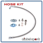 Oil Feed Line Kit For Nis San TD42 Gu W/ Factory Hitachi HT18 Turbocharger. Fixed Price $34.90.