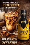 Javvy Coffee Concentrate Salted Caramel 35 Servings Instant Iced Exp 4/26. Fixed Price $22.00.